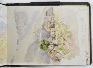Carnet de croquis d