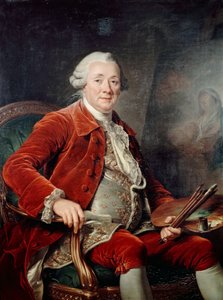 Portrait de Charles-Amédée-Philippe van Loo