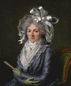 Portrait de Madame de Genlis