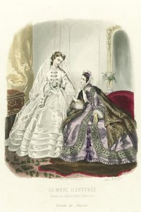 Toilette de mariée