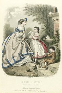 Toilettes de femmes et d
