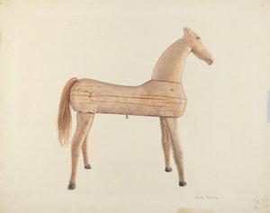 Cheval de bois - Adele Brooks