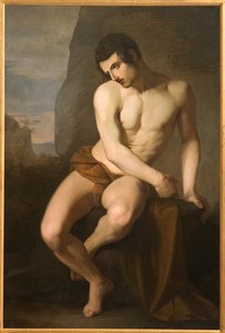 Nu masculin (Prométhée)