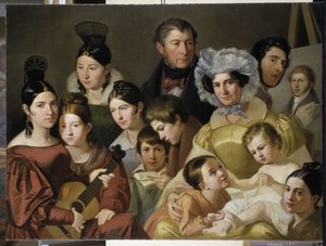 La famille Malatesta