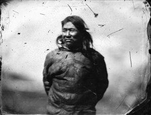 Un des Inuits du Groenland