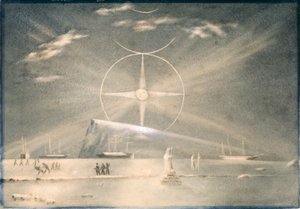 Para Selance ou Lune Arctique, vers 1850-51 - Admiral Pelham Aldrich