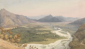 Entre San Felipe de Aconcagua et Quillota, Chili, 16 janvier 1851