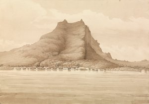 Bora bora, 4 septembre 1849 [Îles de la Société] - Admiral Sir Edward Gennys Fanshawe