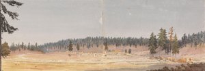 Grass Valley, près de Nevada City, Californie, 18 septembre 1851
