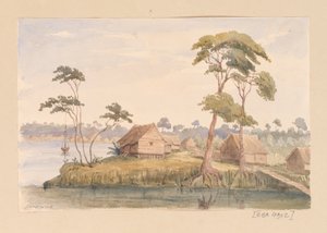 Sarawak du carnet de coupures des Antilles, d