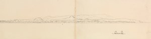 Savaii, Îles des Navigateurs [Samoa], septembre 1849 - Admiral Sir Edward Gennys Fanshawe