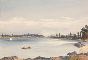 Colonie Victoria, Île de Vancouver, 13 août 1851 [Canada]