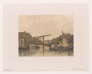 Vue de Zwanenburgwal