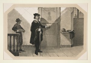 Rembrandt en route pour la leçon d
