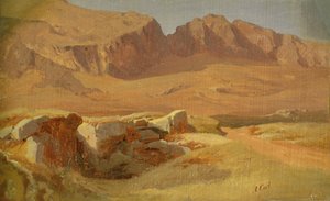 Dans les montagnes Sabines - Adolf Carl