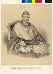 Johann Rudolf cardinal Kutschker Prince Archevêque de Vienne