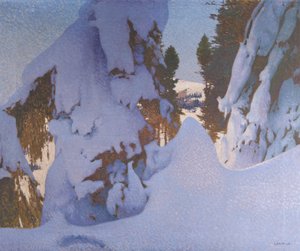 Hiver - Adolf Gross