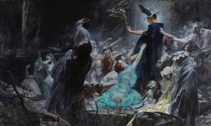 Les âmes sur l