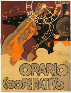 Coopérative du Temps - Adolf Hohenstein