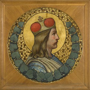 Saint Venceslas I, duc de Bohême, 1900