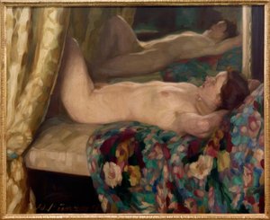 Nu féminin