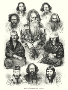 Peuple Ainu du nord du Japon - Adolf Neumann