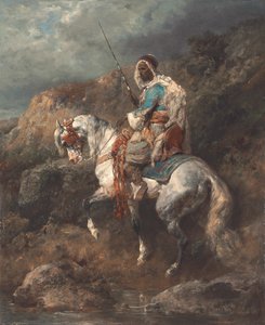 Cavalier arabe