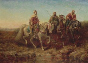Image inconnue - Adolf Schreyer