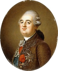 Portrait du roi Louis XVI de France, en buste, 1787