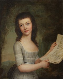 Portrait de Mademoiselle Wittfooth, 1789