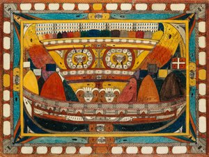 Le dieu - Adolf Wolfli