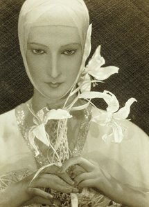 Publicité pour Elizabeth Arden, prise de vue