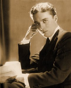Portrait de Charlie Chaplin