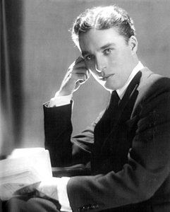 Portrait de Charlie Chaplin