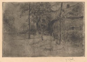 Ferme au toit de chaume