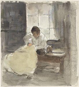 Couturière - Adolf le Comte