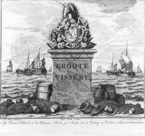 « Grande pêche » (n° 1 de la série Pêche au hareng) - Adolf van der Laan