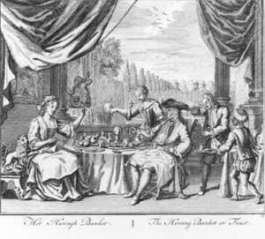 «Le banquet du hareng» (n° 13 de la série sur la pêche au hareng) - Adolf van der Laan