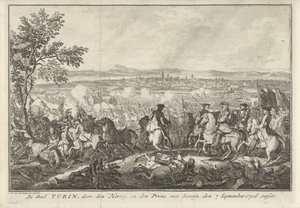 Libération de Turin, 1706