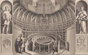 Théâtre anatomique dans le Waaggebouw - Adolf van der Laan