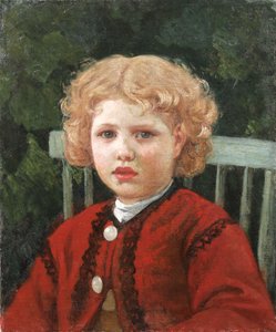 Fille aux cheveux bouclés