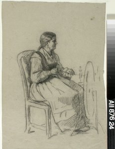 Femme qui tourne