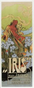 Opéra "Iris" par Pietro Mascagni - Adolfo Hohenstein