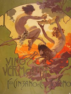 Vermouth Cinzano, 1901