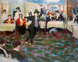 Maurice Chevalier, par Adolfo Levier (1873-1953), Italie, 20e siècle