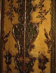 Détail du théâtre sicilien - Adolfo Loewi