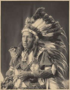 Blessure grave, Sioux
