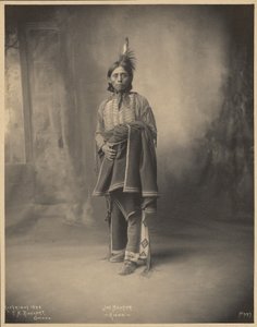 Joe Hunter, Kiowas - Adolph F. Muhr