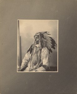 Tuer le cheval tacheté, Assiniboines - Adolph F. Muhr