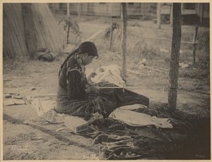 [Femme de la nation Meskwaki s